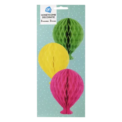 pdp-image-AH Honeycomb decoratie
