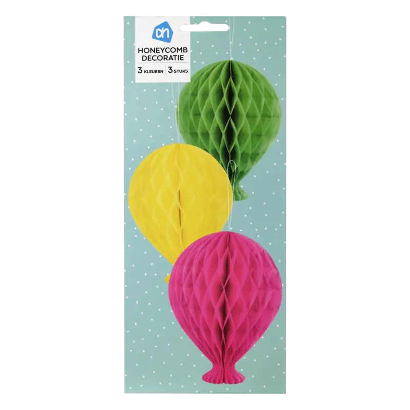 AH Honeycomb decoratie