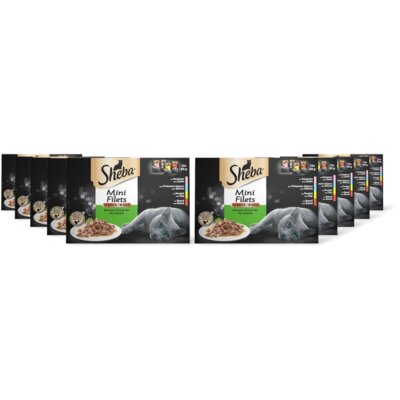 pdp-image-Sheba Mini filet in saus 10-pack