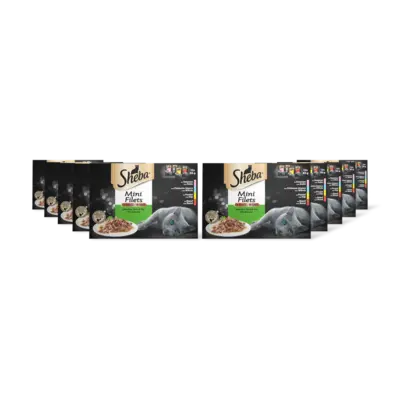 pdp-image-Sheba Mini filet in saus 10-pack