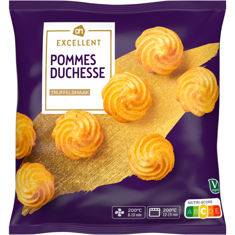 Een afbeelding van AH Excellent Pommes duchesse truffelsmaak