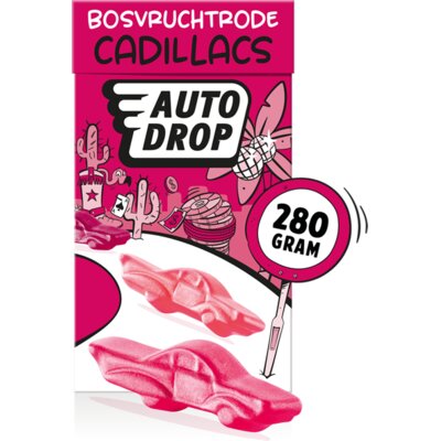 pdp-image-Autodrop Bosvruchtrode cadillacs