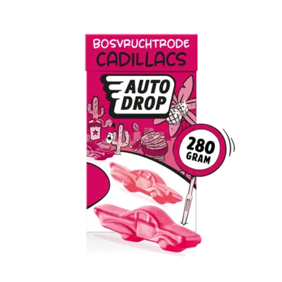 pdp-image-Autodrop Bosvruchtrode cadillacs