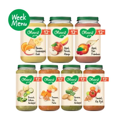 pdp-image-Olvarit Weekmenu groente & fruit 12m+
