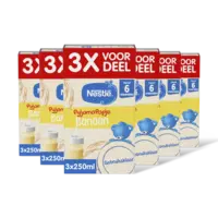 Nestlé Pyjamapapje banaan 6m+ 3x voordeel 6pack