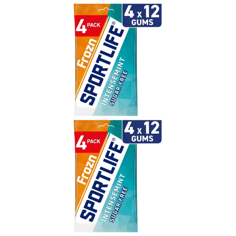 Frozn intensemint sugar free gums 8-pack