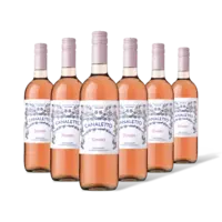 Canaletto Rose 6 flessen