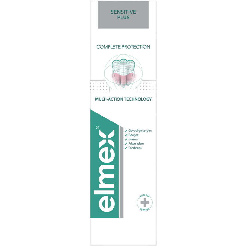 Een afbeelding van Elmex Sensitive plus complete care