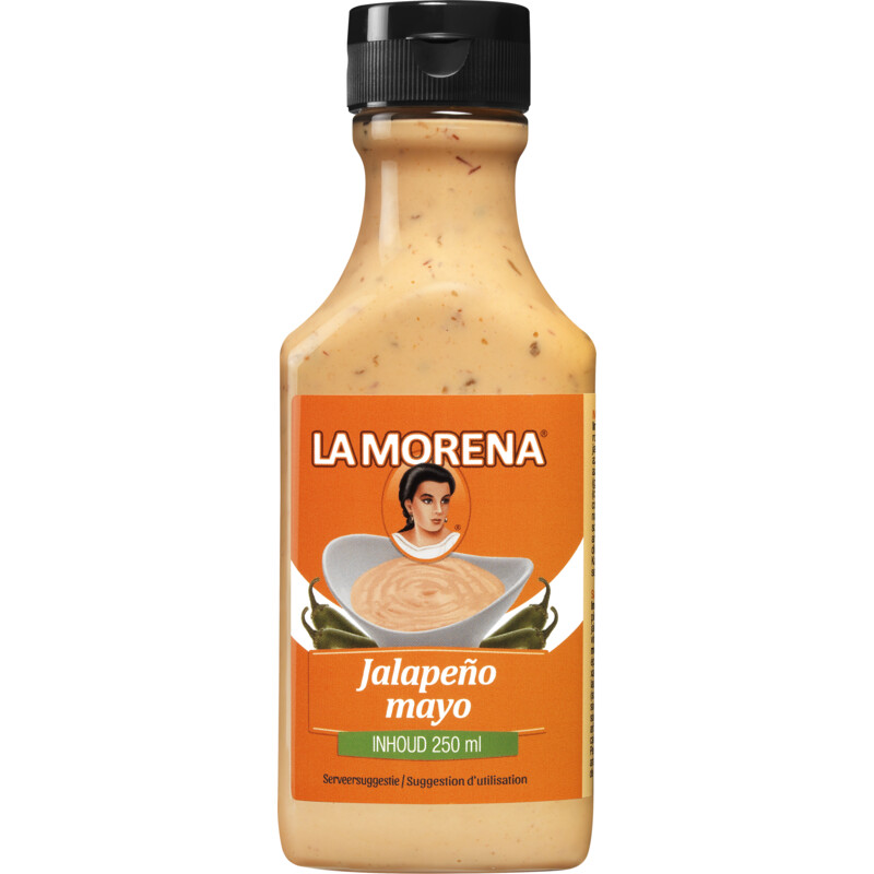 Een afbeelding van La Morena Mayo met jalapeno