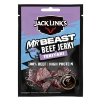 Jack Link's Beef jerky teriyaki