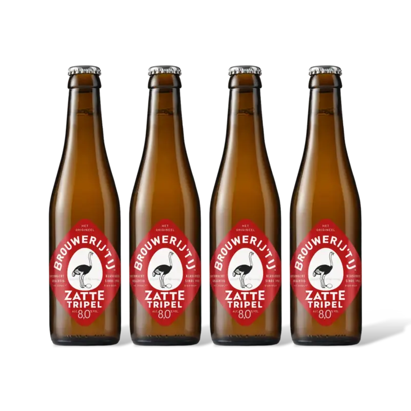 Brouwerij 't IJ Brouwerij 't IJ Zatte tripel 4-pack
