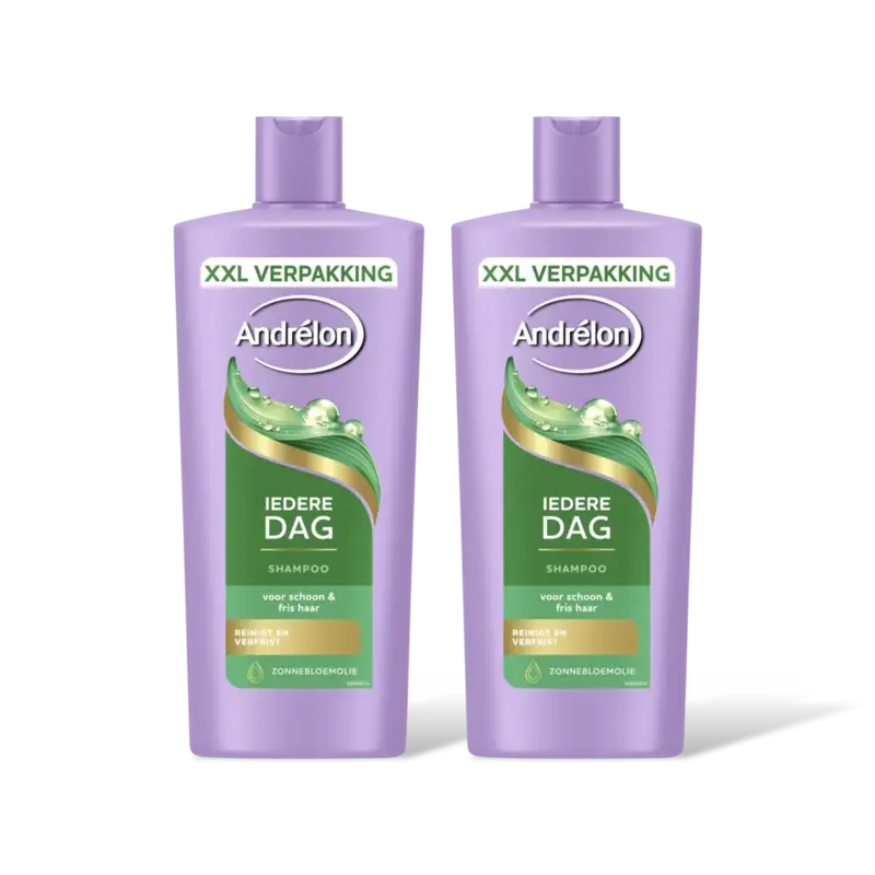 Andrélon Iedere dag shampoo 2-pack