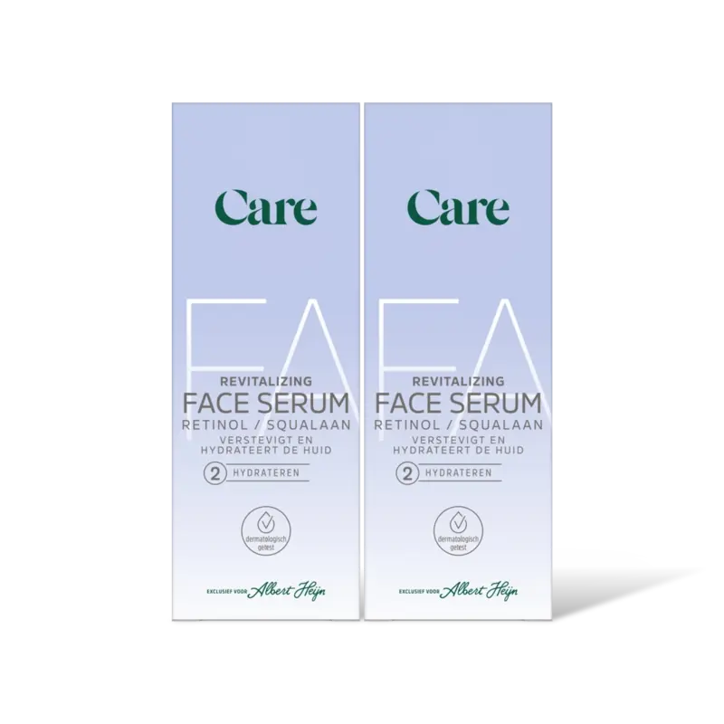 Care Revitalizing face serum 2-pack