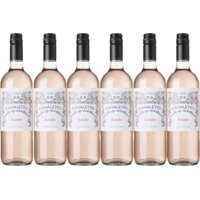 Een afbeelding van Canaletto Rose 6 flessen