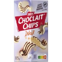 Een afbeelding van Nestlé Choclait chips white