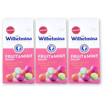 pdp-image-Wilhelmina Fruit & mint ballen 3-pack