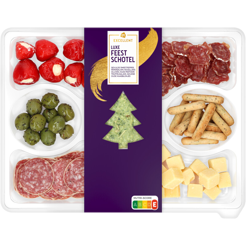 Een afbeelding van AH Excellent Luxe feestschotel