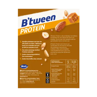 pdp-image-Hero B'tween protein noten & karamel