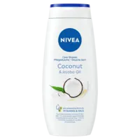 NIVEA Coconut & jojoba oil douchecreme