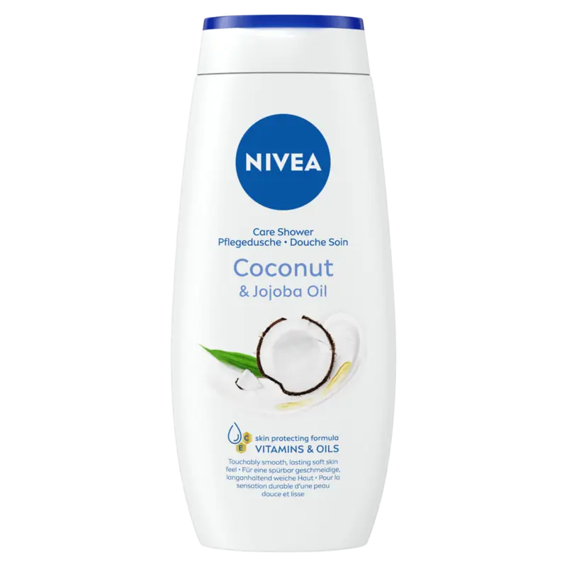 NIVEA Coconut & jojoba oil douchecreme
