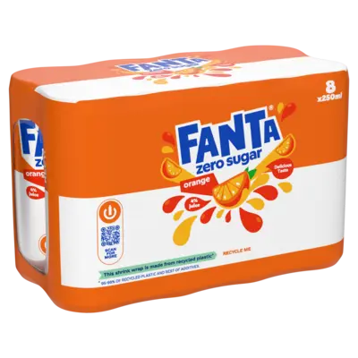 pdp-image-Fanta Orange zero sugar 8-pack bel