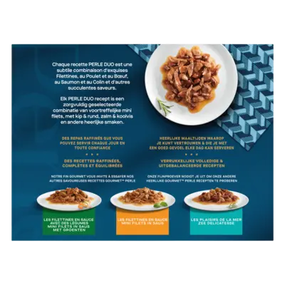 pdp-image-Gourmet Perle land en zee duo minifilets in saus