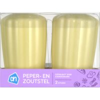 Een afbeelding van AH Peper en zoutstel sculpted