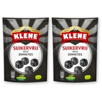 Een afbeelding van Klene Suikervrij zoete zonnetjes 2-pack