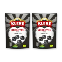 Klene Suikervrij zoete zonnetjes 2-pack