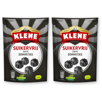 pdp-image-Klene Suikervrij zoete zonnetjes 2-pack