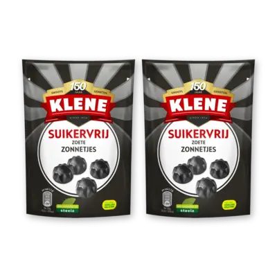 pdp-image-Klene Suikervrij zoete zonnetjes 2-pack