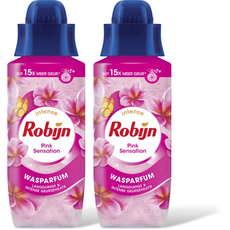 Robijn Wasverzachter pink sensation 2-pack