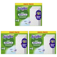 Swiffer Vloerdoekjes droog navulling maxi 3-pack