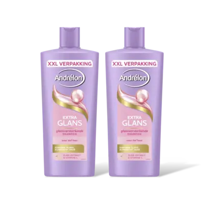 pdp-image-Andrélon Extra glans shampoo 2-pack