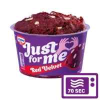 Dr. Oetker Just for me red velvet mini cake