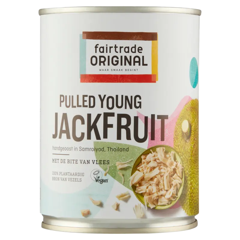 Fairtrade Original Pulled young jackfruit