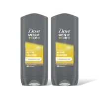 Dove Men+care FIFA active comfort 2-pack