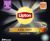 Lipton Earl grey black tea