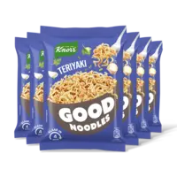 Knorr Good noodles teriyaki 6-pack