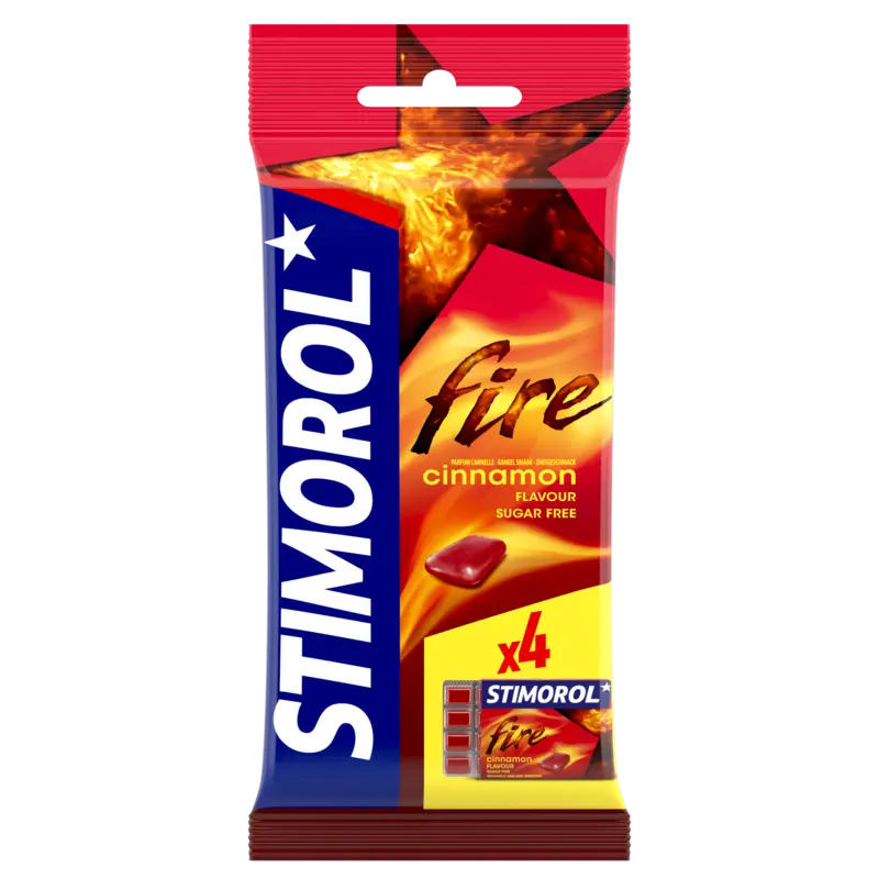 Stimorol Fire cinnamon