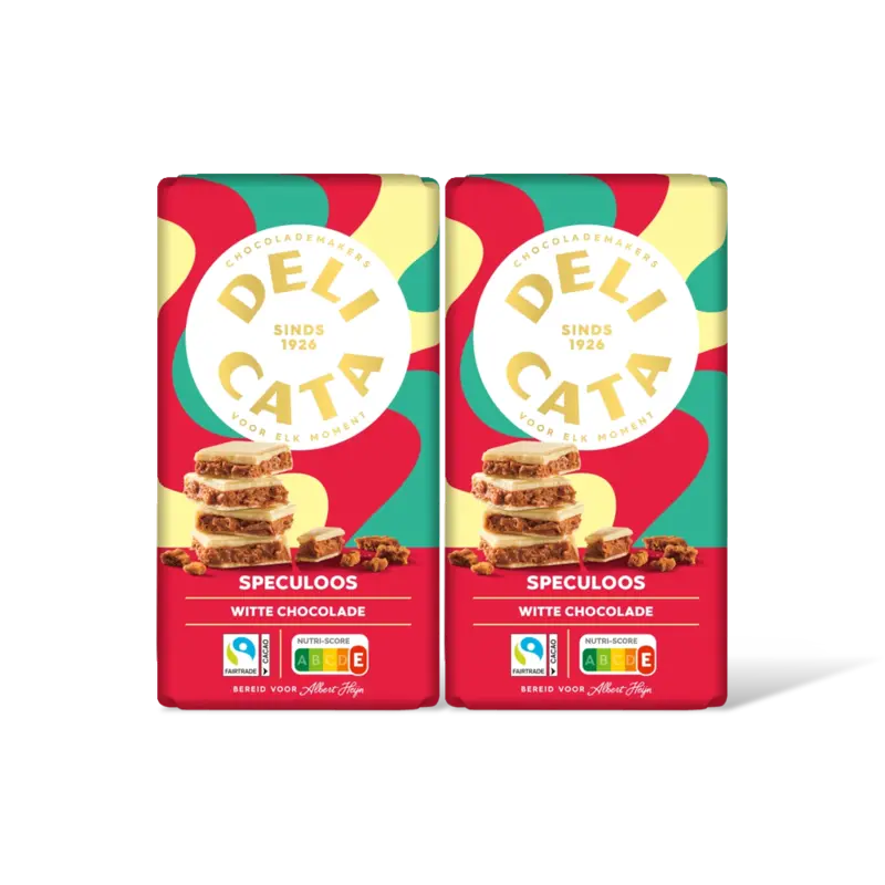 Wit met speculoosvulling 2-pack