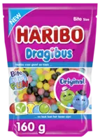 Haribo Dragibus bites
