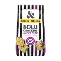 Crosta Mollica Bolli crackers zwarte peper