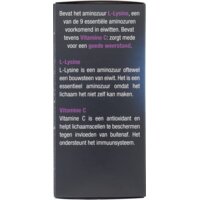 Een afbeelding van Lucovitaal L-Lysine 1000 mg tabletten