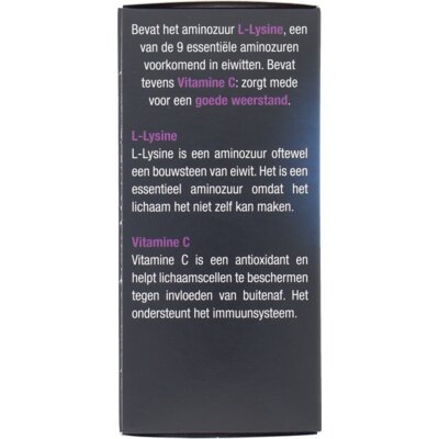 pdp-image-Lucovitaal L-Lysine 1000 mg tabletten
