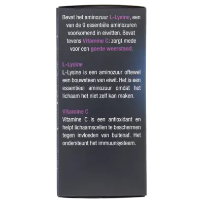 pdp-image-Lucovitaal L-Lysine 1000 mg tabletten