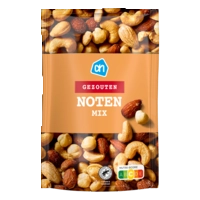 AH Gezouten notenmix