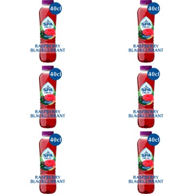 pdp-image-Spa Fruit raspberry blackcurrant 6-pack