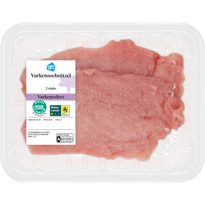 AH Varkensschnitzel