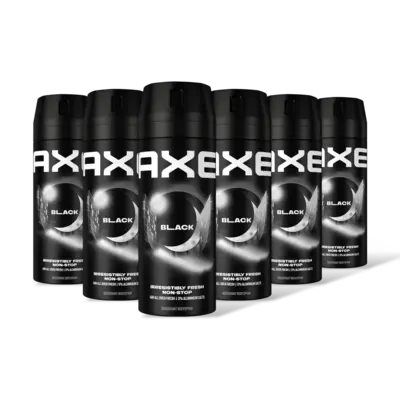 pdp-image-Axe Black deodorant bodyspray 6-pack